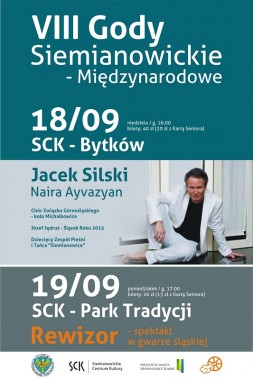 VIII Gody Siemianowickie - plakat