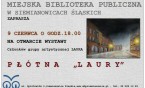 Płótna LAURY już dziś w Bibliotece