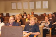 Duża sala UM. Szkolenie ZUS