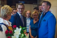 Piknik Rodzinny w SCK Park Tradycji z prezesem Rady Ministrów Mateuszem Morawieckim.