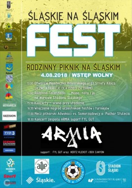 Plakat imprezy