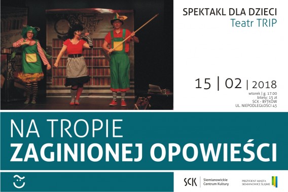 Na tropie zaginionej opowieści - plakat