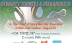 Otwarty Turniej "6" Piłkarskich - terminarz