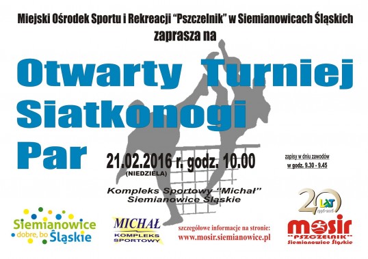 Otwarty Turniej Siatkonogi Par