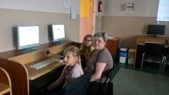 Ostatnie z tegorocznych zajęć cyklu "Profesor wnuczek"