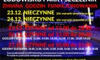 Zmiana godzin funkcjonowania Lodowiska w Parku Pszczelnik
