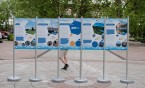 Autonomie regionów - wystawa na Rynku Miejskim