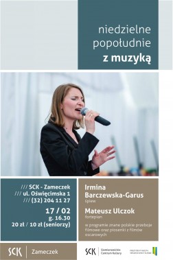 Niedzielne popołudnie z muzyką