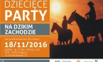 Dziecięce Party na Dzikim Zachodzie
