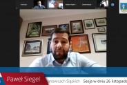 Radny Paweł Siegel