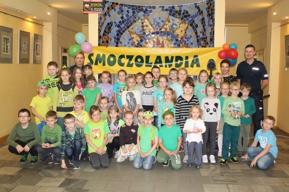 Smoczolandia w Bibliotece