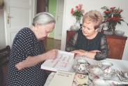 Państwo Engeborga i Eugeniusz Moraniec obchodzili 65. rocznicę ślubu.