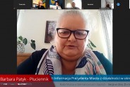 Radna Barbara Patyk-Płuciennik.