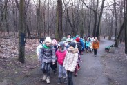 Dzień pierwszy - zajęcia na świerzym powietrzu