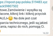 Przykład korespondencji prowadzonej przez oszustów