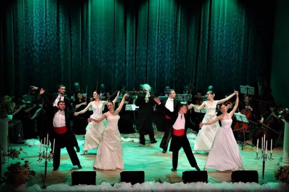 Koncert Noworoczny w Parku Tradycji