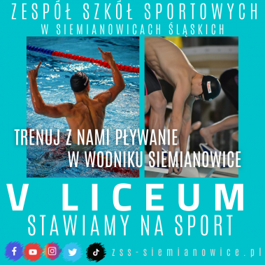 Plakat : UKS Wodnik