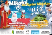 Mikołaj na Rynku - plakat