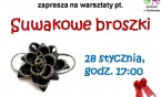 Suwakowe broszki