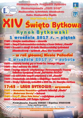 Święto Bytkowa 2017 plakat