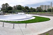 Skatepark na ul. Wróbla.