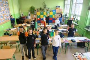 Delegacja nauczycieli i uczniów Zespołu Szkół Sportowych z Bytkowa gościła u prezydenta miasta…