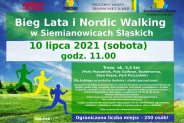 Bieg Lata - plakat