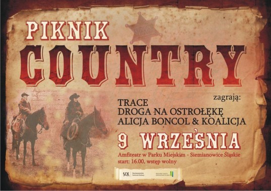 Piknik Country - plakat