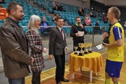 Królem strzelców XXI Turnieju został Marcin Brysz reprezentujący Johnson Controls