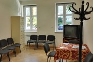 Nowa poczekalnia w SCK