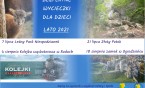 Zapisy na bezpłatne wycieczki dla dzieci w ramach Akcji Lato 2021