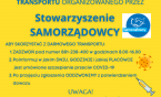 Stowarzyszenie Samorządowcy pomoże w przewożeniu na szczepienia