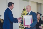 Kategoria Nagroda Specjalna: firma AMS Metal, w imieniu której nagrodę odebrał Krzysztof…