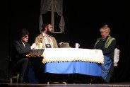 Teatr Domino w sztuce "Komisorz Hanusik"