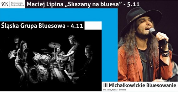 III Michałkowickie Bluesowanie - plakat