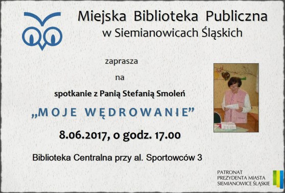 Moje wędrowanie - plakat