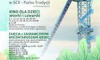 Kino letnie w Parku Tradycji