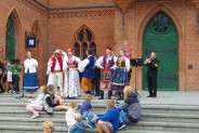 Zespół Pieśni i Tańca "Siemianowice" w Kołobrzegu