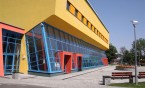 Mecz piłki ręcznej MKS Siemion przy SP nr 4 - SPR Pogoń II 1945 Zabrze - młodzik