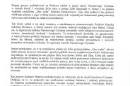 Podziękowania od Prezydenta RP