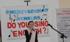 III EDYCJA „DO YOU SING ENGLISH?” W KATOLIKU