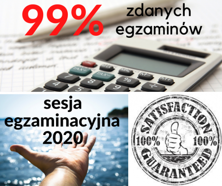 99 proc. zdanych egzaminów w COGITO