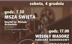 Niech żyje nam górniczy stan! Msza i koncert barbórkowy Wesołego Masorza