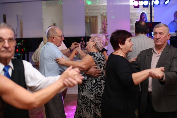 Wieczorek taneczny dla seniorów