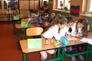 Uczestnicy międzyszkolnego konkursu przyrodniczo-środowiskowy "Ja i mój świat"
