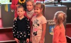 Sąsiedzka wizyta przedszkolaków
