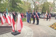 Siemianowickie obchody zakończenia II Wojny Światowej.