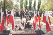 Siemianowickie obchody zakończenia II Wojny Światowej.