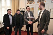 Grupa inicjatorów zbierająca podpisy pod petycją o ratowanie siemianowickiej pływalni spotkała…