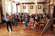Integracja gimnazjalistów z "dwójki" i "czwórki".